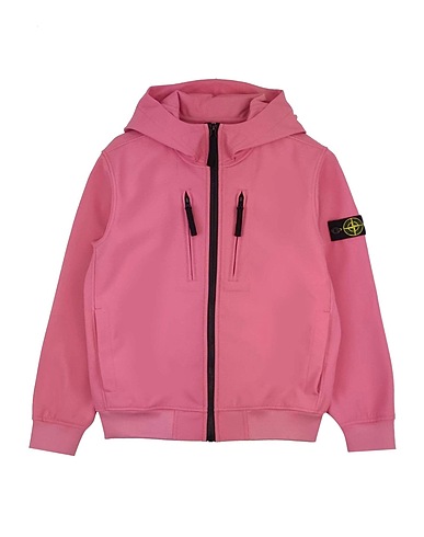 STONE ISLAND Giubbotto Rosa Poliestere