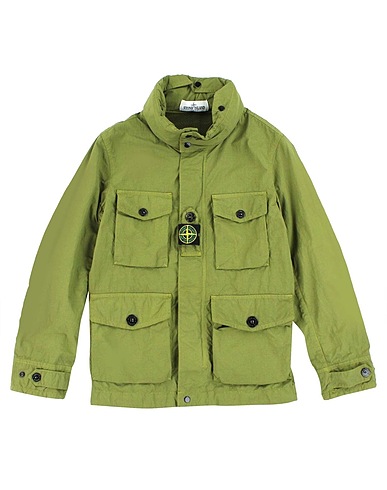 STONE ISLAND Jacket Green Polyamide