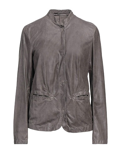 SALVATORE SANTORO Jacket Lead Ovine leather