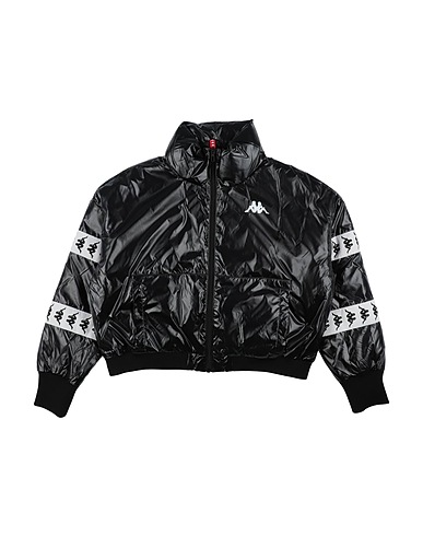 KAPPA Bomber Black 100% Polyurethane, Polyamide