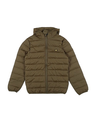 LYLE & SCOTT Steppjacke Militärgrün 100% Nylon