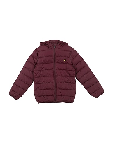 LYLE & SCOTT Shell jacket Plum 100% Nylon