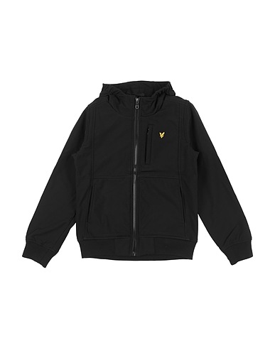 LYLE & SCOTT Jacke Schwarz 100% Polyester, Elastan