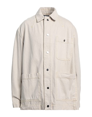 JACQUEMUS Denim jacket TORTORA 100% Organic cotton