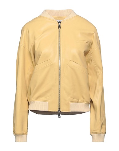 ISABELLE BLANCHE Paris Bomber Sand 55% Viscose, 45% Polyester