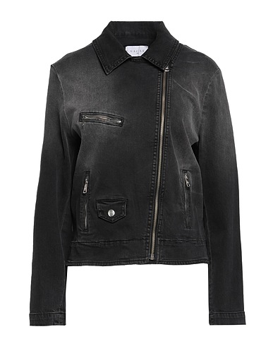 GAëLLE Paris Denim jacket Charcoal 98% Cotton, 2% NeoCryl®