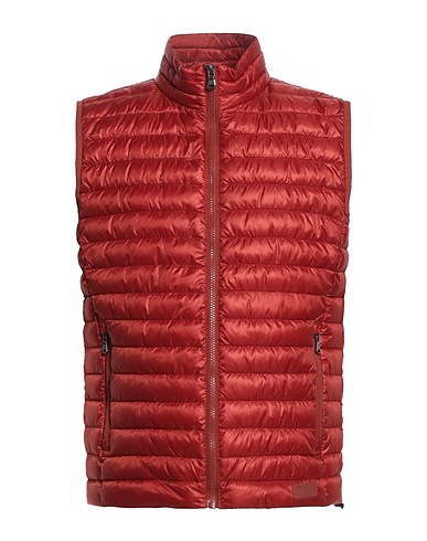 CANADIAN Weste Ziegelrot 100% Recyceltes Polyester