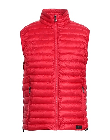 CANADIAN Gilet Red 100% Recycled polyester