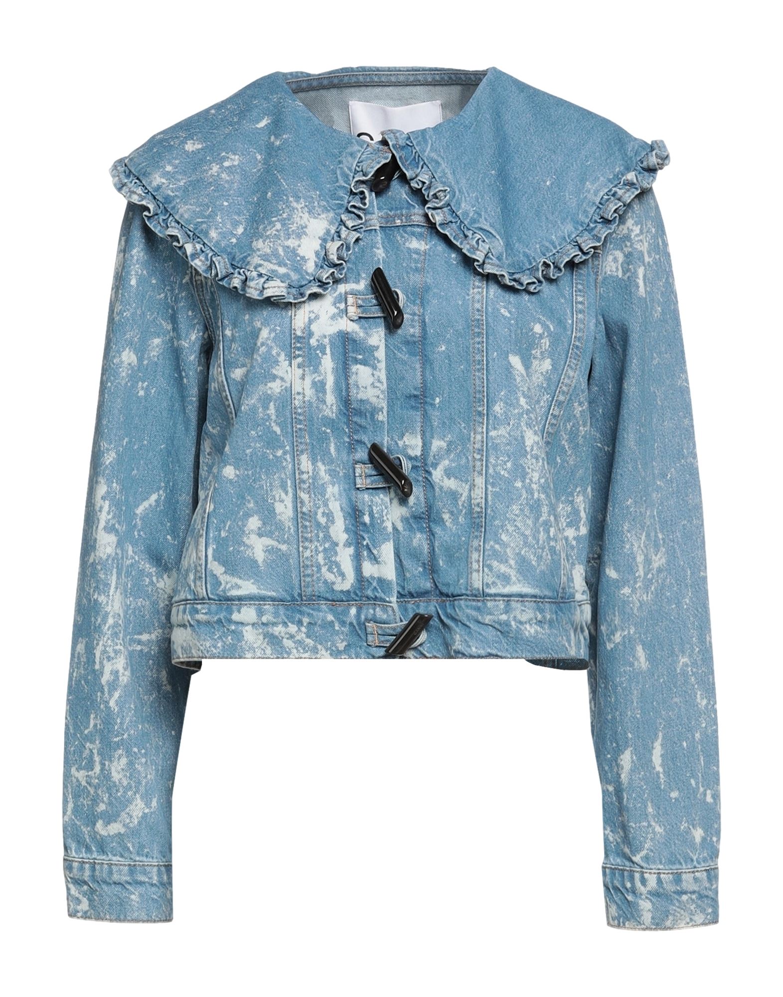GANNI - Denim outerwear