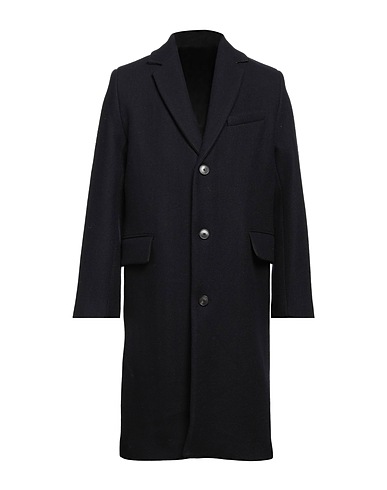 ZADIG&VOLTAIRE Coat Midnight blue 70% Wool, 20% Polyester, 10% Polyamide