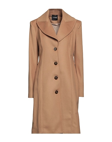 MARCIANO by GUESS Coat Camel 80% Wool, 20% Polyamide