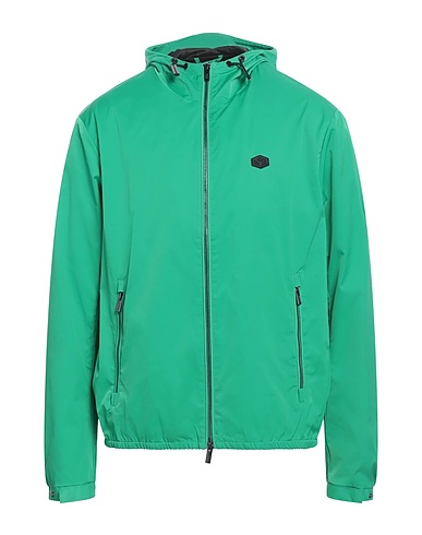 EMPORIO ARMANI Jacke Grün 100% Polyester