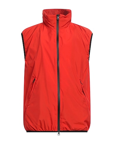 DANIELE FIESOLI Jacket Tomato red 58% Nylon, 42% Polyester