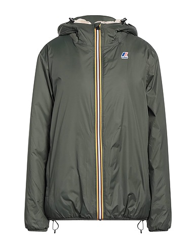 K-WAY Jacket LE VRAI 3.0 CLAUDE ORSETTO    
 Military green 100% Polyamide
