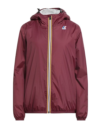 K-WAY Jacket LE VRAI 3.0 CLAUDE ORSETTO    
 Brick red 100% Polyamide