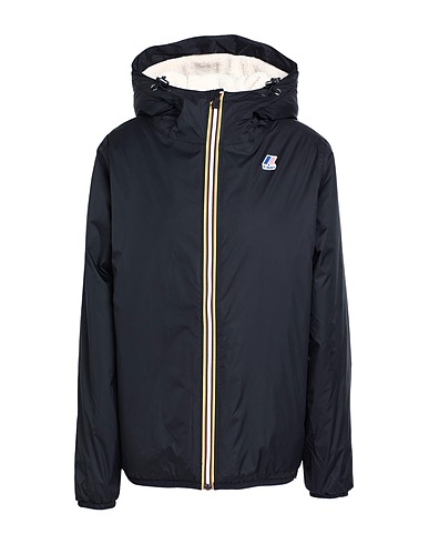 K-WAY Jacket LE VRAI 3.0 CLAUDE ORSETTO    
 Black 100% Polyamide