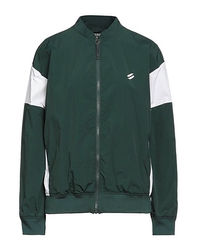 SUPERDRY Bomber Dark green 100% Nylon
