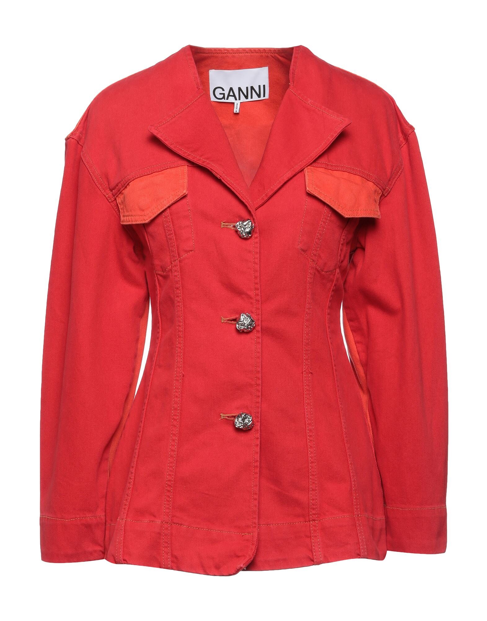 GANNI - Denim outerwear