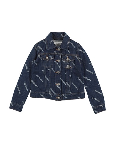 ROŸ ROGER'S Denim jacket Blue 100% Cotton