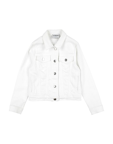 ICEBERG Jacket White 98% Cotton, 2% Elastane