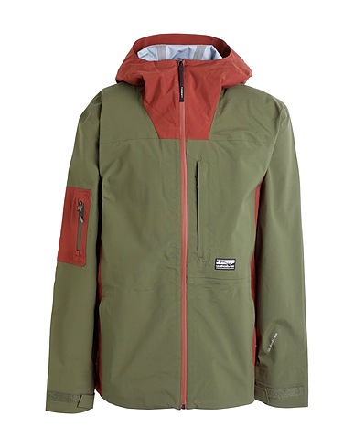 QUIKSILVER Snow Wear QS Giacca Blue Bird Day
 Military green 100% Polyester