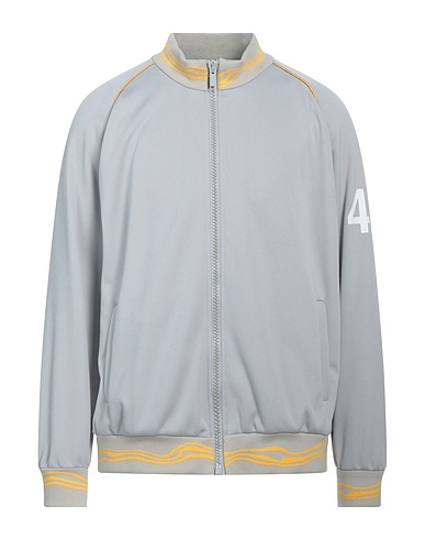 424 FOURTWOFOUR Bomber Light grey 100% Polyester