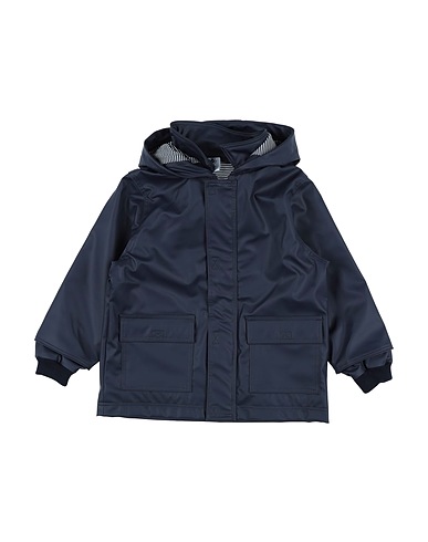 PETIT BATEAU Full-length jacket Midnight blue 100% Polyester