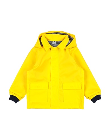 PETIT BATEAU Full-length jacket Yellow 100% Polyester