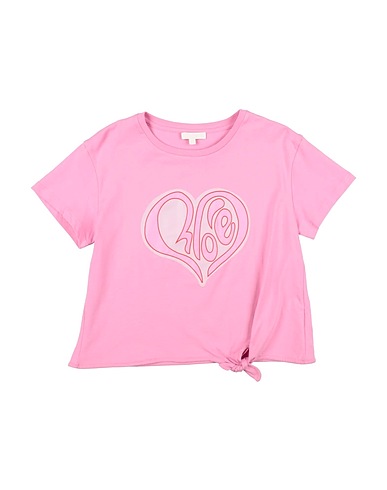 CHLOÉ T-shirt Rosa 100% Cotone