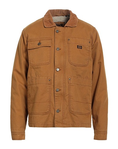 SUPERDRY Denim jacket Camel 100% Cotton