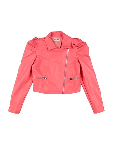 ANIYE BY Giacca biker Salmone 50% Viscosa, 50% Poliuretano