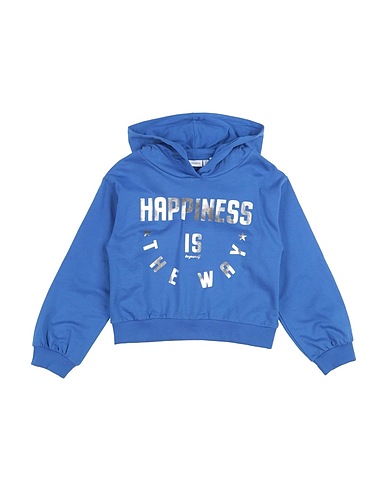 NAME IT® Sweatshirt Bright blue 100% Organic cotton