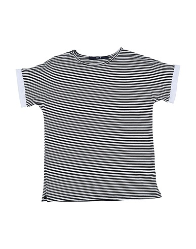SP1 T-shirt Black 96% Viscose, 4% Elastane