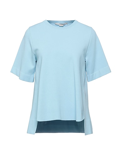 STELLA McCARTNEY Jumper Sky blue 83% Viscose, 17% Polyester