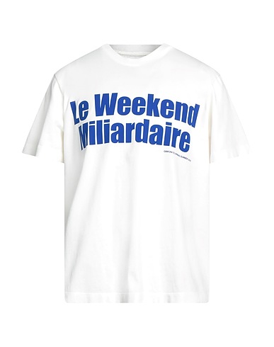 GRIFONI T-shirt Bianco 100% Cotone