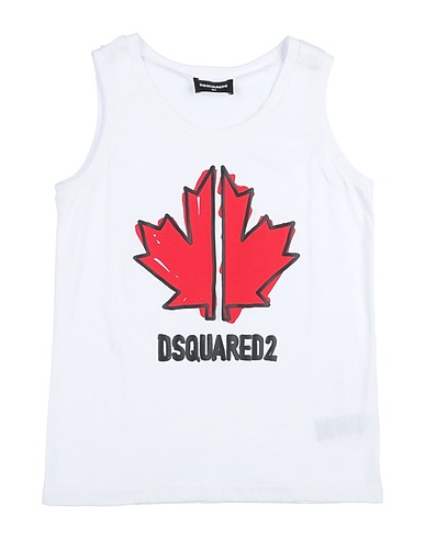 DSQUARED2 T-shirt White 100% Cotton