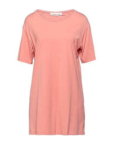 LAMBERTO LOSANI Basic T-Shirt Blush 92% Cotton, 8% Elastane