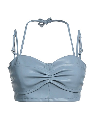 THEMOIRÈ Top Light blue 65% Polyurethane, 35% Nylon