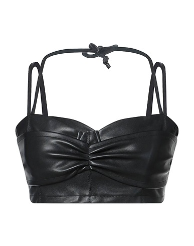 THEMOIRÈ Top Black 65% Polyurethane, 35% Nylon