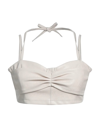 THEMOIRÈ Top Ivory 65% Polyurethane, 35% Nylon