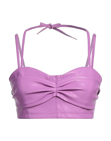 THEMOIRÈ Top Mauve 65% Polyurethane, 35% Nylon