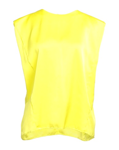 NINEMINUTES Top Yellow 97% Polyester, 3% Elastane