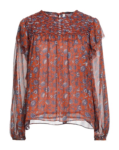PEPE JEANS Top Rust 100% Polyester