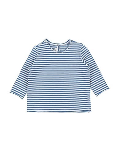 ZHOE & TOBIAH T-shirt Slate blue 95% Cotton, 5% Elastane