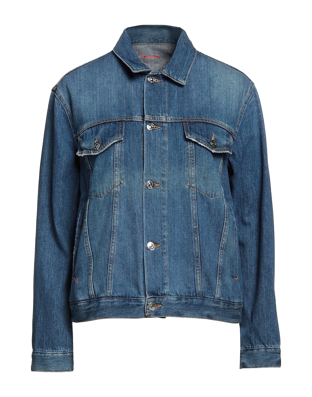 (+) PEOPLE - Denim outerwear