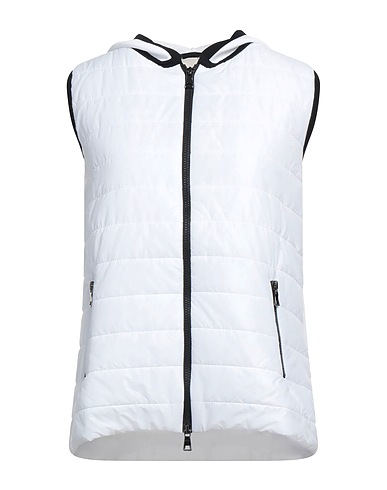 KATE BY LALTRAMODA Shell  jacket White 65% Viscose, 35% Polyamide, Polyester
