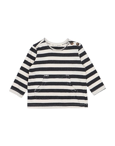 ZHOE & TOBIAH T-shirt Ivory 100% Cotton