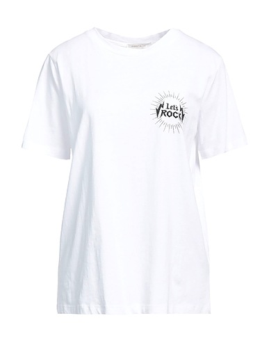 FIRSTAGE T-shirt White 100% Cotton