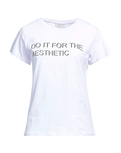 FIRSTAGE T-shirt White 95% Cotton, 5% Elastane
