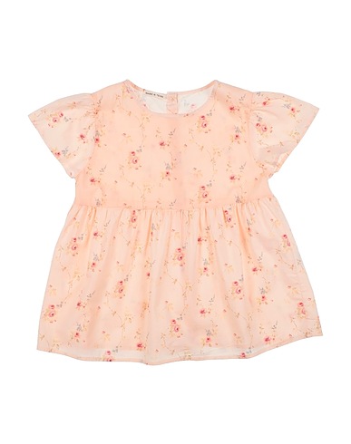 BABE & TESS Blouse Pink 97% Cotton, 3% Elastane